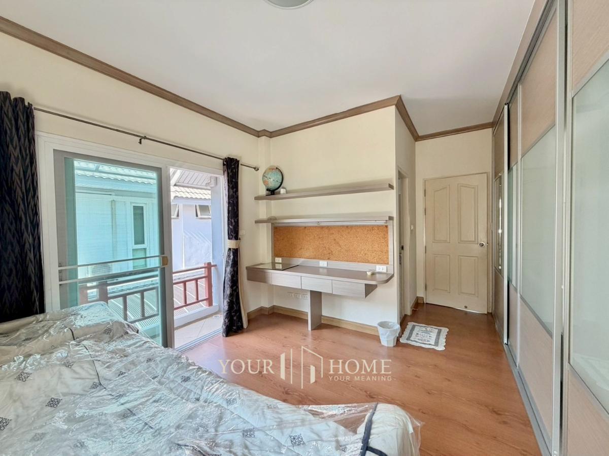 รูป ✨ ปล่อยเช่าบ้านติดทะเลบางแสน! Casaluna 3 นอน 4 น้ำ – ความเป็นส่วนตัวระดับ 5 ดาว - รูปที่ 4/22