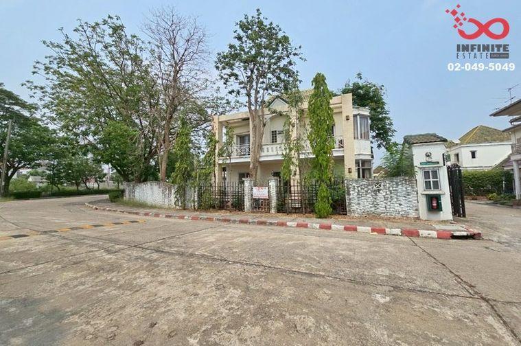 รูป ขายบ้านเดี่ยว ฟอเรสปาร์ค 2ชั้น 85ตร.ว. รามคำแหง 196  ใกล้รถไฟฟ้า  - รูปที่ 1/6