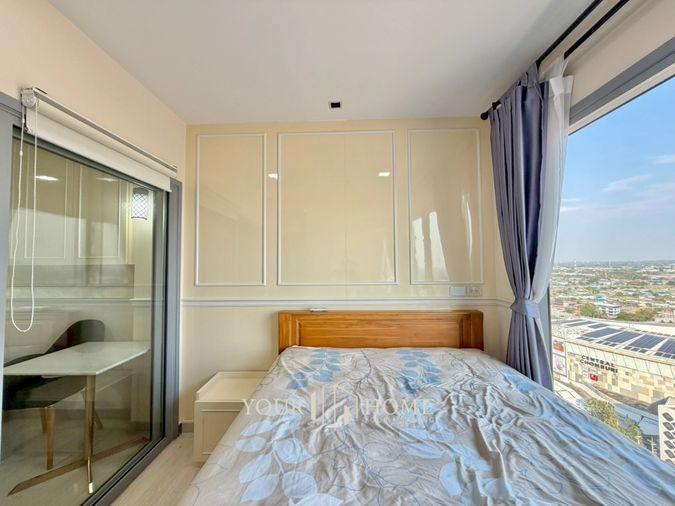 รูป ให้เช่าห้องใหม่ : Casalunar Mesto 1 ห้องนอน ชั้น 24 วิวเมืองและวิวภูเขา พร้อมเข้าอยู่ - รูปที่ 3/12