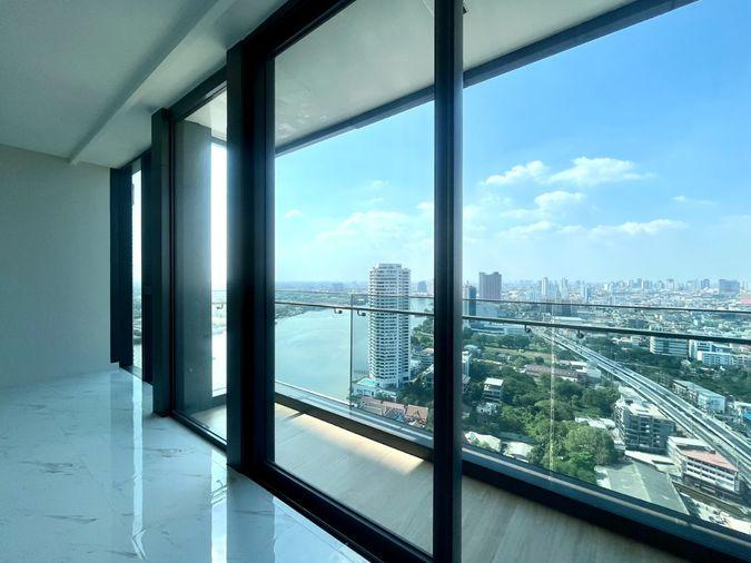 รูป 💎 ให้เช่า Canapaya Residences คอนโดหรูริมแม่น้ำเจ้าพระยา ห้องใหญ่ 3 ห้องนอน วิวสวยมาก | Code DS2077 Line @Dstay - รูปที่ 6/7