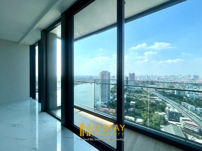 รูป 💎 ให้เช่า Canapaya Residences คอนโดหรูริมแม่น้ำเจ้าพระยา ห้องใหญ่ 3 ห้องนอน วิวสวยมาก | Code DS2077 Line @Dstay - รูปที่ 6/7