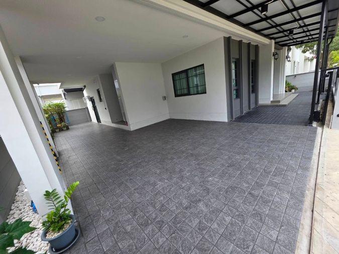รูป ให้เช่าบ้านเดี่ยว : Centro บางนา บ้านเดี่ยว 2 ชั้น สไตล์ Modern Luxury   พร้อมอยู่ (Rt-01)   - รูปที่ 13/15