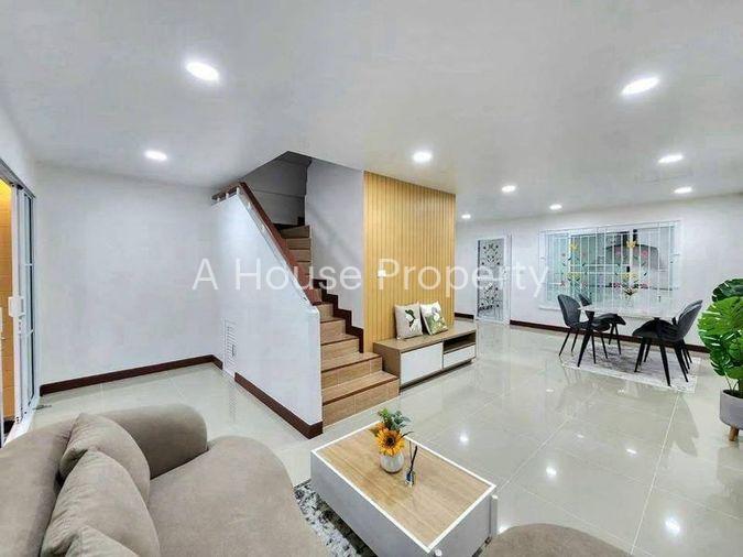 รูป ขายทาวน์โฮม ปาล์มวิลเลจ ใกล้นิคม เครือสหพัฒน์ ศรีราชา ชลบุรี - รูปที่ 5/9