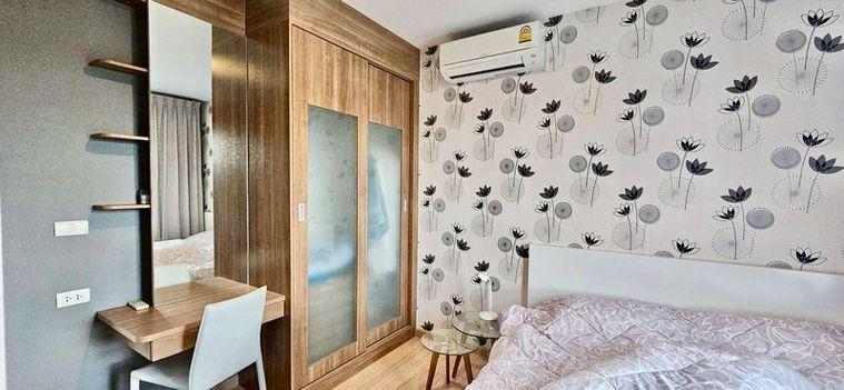 รูป ขายคอนโดศรีราชา ซี ฮิลล์ ห้องสวย หัวมุม ชั้นสูง วิวสวย  - รูปที่ 9/15
