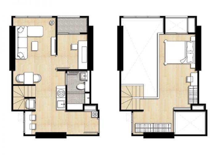 picture 💎 For Rent: Knightsbridge Prime Sathorn – Spacious 2-bedroom unit in Sathorn near BTS Chong Nonsi | Code DS2073 Line @Dstay - 17/17