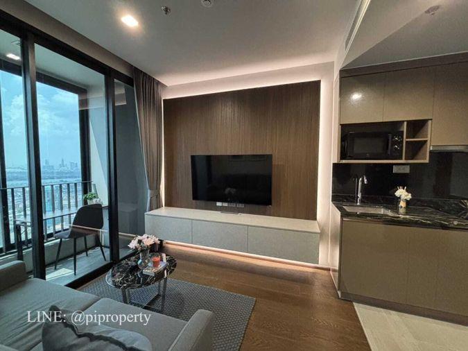 รูป ให้เช่าห้องชุด 1 ห้องนอน ชั้นสูง วิวแม่น้ำ ที่ Ideo Q Sukhumvit 36 ​​ย่านทองหล่อ - พระราม 4 พร้อมเข้าอยู่ได้ทันที - รูปที่ 4/32