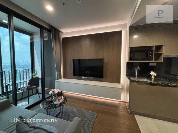 รูป ให้เช่าห้องชุด 1 ห้องนอน ชั้นสูง วิวแม่น้ำ ที่ Ideo Q Sukhumvit 36 ย่านทองหล่อ - พระราม 4 พร้อมเข้าอยู่ได้ทันที - รูปที่ 4/32