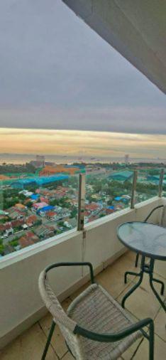 รูป ขายคอนโดศรีราชา ซี ฮิลล์ ห้องสวย หัวมุม ชั้นสูง วิวสวย  - รูปที่ 12/15
