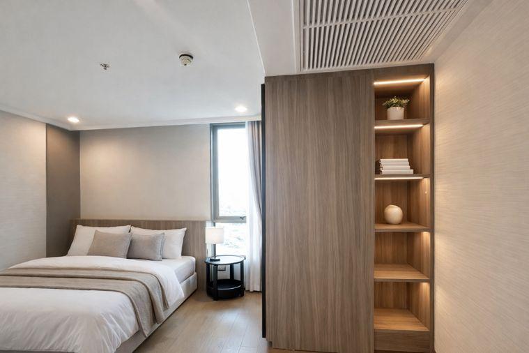 รูป 🍀🍀 Fully furnished💝 ให้เช่า📌ศุภาลัย โอเรียนทัล สุขุมวิท 39 (Line: @rent2022)MRT เพชรบุรี พร้อมเข้าอยู่ 🔖A10903 - รูปที่ 13/16