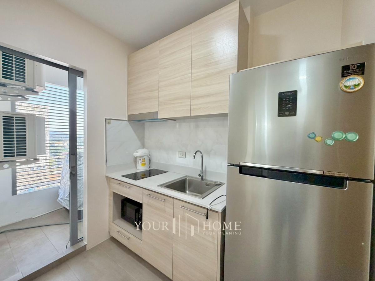 รูป ให้เช่าห้องใหม่ : Casalunar Mesto 1 ห้องนอน ชั้น 24 วิวเมืองและวิวภูเขา พร้อมเข้าอยู่ - รูปที่ 9/12