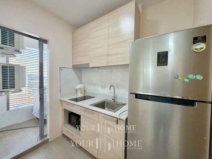 รูป ให้เช่าห้องใหม่ : Casalunar Mesto 1 ห้องนอน ชั้น 24 วิวเมืองและวิวภูเขา พร้อมเข้าอยู่ - รูปที่ 9/12