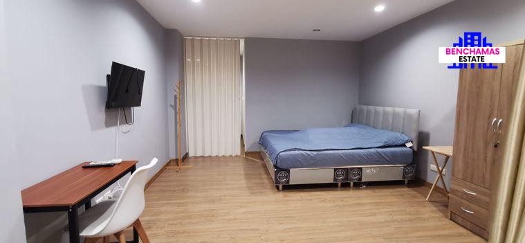 picture ✅ Fully renovated unit, move-in ready, near Pink Line MRT ✅ The Trend Condo Kubon–Ramintra - 2/7