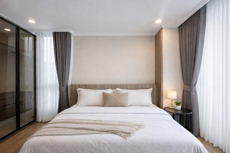 รูป 🍀🍀 Fully furnished💝 ให้เช่า📌ศุภาลัย โอเรียนทัล สุขุมวิท 39 (Line: @rent2022)MRT เพชรบุรี พร้อมเข้าอยู่ 🔖A10903 - รูปที่ 3/16