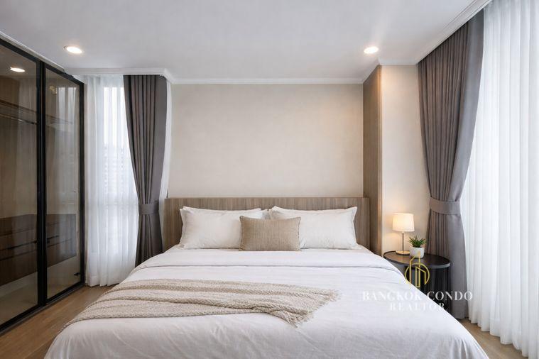 รูป 🍀🍀 Fully furnished💝 ให้เช่า📌ศุภาลัย โอเรียนทัล สุขุมวิท 39 (Line: @rent2022)MRT เพชรบุรี พร้อมเข้าอยู่ 🔖A10903 - รูปที่ 3/16