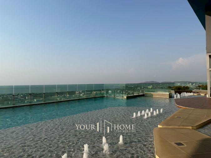 รูป ให้เช่าห้องใหม่ : Casalunar Mesto 1 ห้องนอน ชั้น 24 วิวเมืองและวิวภูเขา พร้อมเข้าอยู่ - รูปที่ 12/12