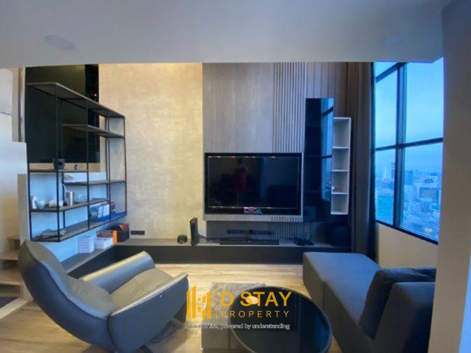 picture π For Rent: Knightsbridge Prime Sathorn β Spacious 2-bedroom unit in Sathorn near BTS Chong Nonsi | Code DS2073 Line @Dstay - 3/17