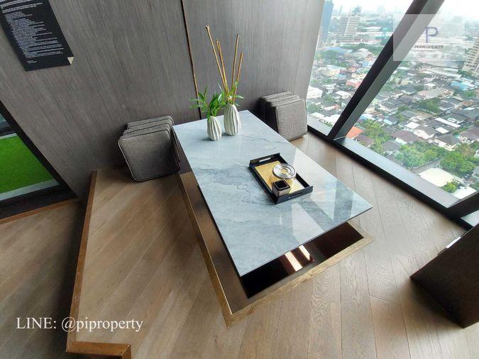 รูป ให้เช่าห้องชุด 1 ห้องนอน ชั้นสูง วิวแม่น้ำ ที่ Ideo Q Sukhumvit 36 ย่านทองหล่อ - พระราม 4 พร้อมเข้าอยู่ได้ทันที - รูปที่ 22/32