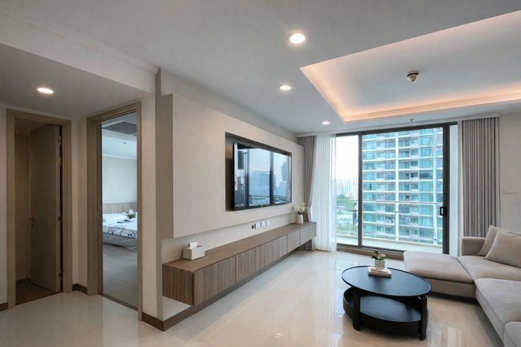 รูป 🍀🍀 Fully furnished💝 ให้เช่า📌ศุภาลัย โอเรียนทัล สุขุมวิท 39 (Line: @rent2022)MRT เพชรบุรี พร้อมเข้าอยู่ 🔖A10903 - รูปที่ 8/16