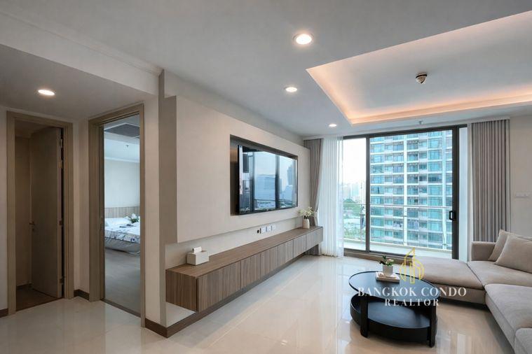 รูป 🍀🍀 Fully furnished💝 ให้เช่า📌ศุภาลัย โอเรียนทัล สุขุมวิท 39 (Line: @rent2022)MRT เพชรบุรี พร้อมเข้าอยู่ 🔖A10903 - รูปที่ 8/16