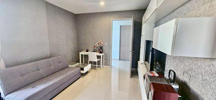 รูป ขายคอนโดศรีราชา ซี ฮิลล์ ห้องสวย หัวมุม ชั้นสูง วิวสวย  - รูปที่ 2/15