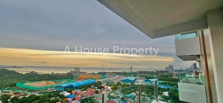 รูป ขายคอนโดศรีราชา ซี ฮิลล์ ห้องสวย หัวมุม ชั้นสูง วิวสวย - รูปที่ 13/15