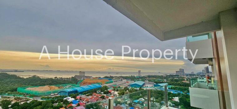 รูป ขายคอนโดศรีราชา ซี ฮิลล์ ห้องสวย หัวมุม ชั้นสูง วิวสวย - รูปที่ 13/15