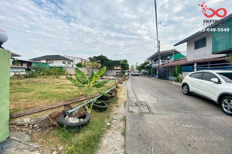 รูป ขายที่ดินถมแล้ว 90ตร.วา ถนนนวมินทร์ ซอยนวมินทร์ 59 บึงกุ่ม หน้ากว้างสวย - รูปที่ 2/6
