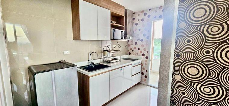 รูป ขายคอนโดศรีราชา ซี ฮิลล์ ห้องสวย หัวมุม ชั้นสูง วิวสวย  - รูปที่ 5/15