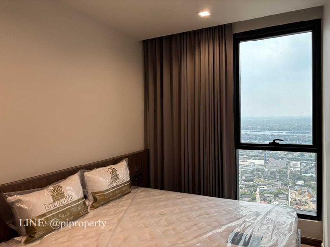 รูป ให้เช่าห้องชุด 1 ห้องนอน ชั้นสูง วิวแม่น้ำ ที่ Ideo Q Sukhumvit 36 ​​ย่านทองหล่อ - พระราม 4 พร้อมเข้าอยู่ได้ทันที - รูปที่ 6/32