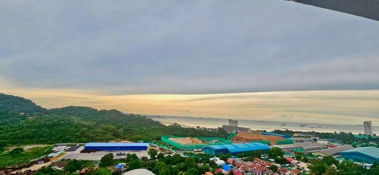 รูป ขายคอนโดศรีราชา ซี ฮิลล์ ห้องสวย หัวมุม ชั้นสูง วิวสวย  - รูปที่ 15/15