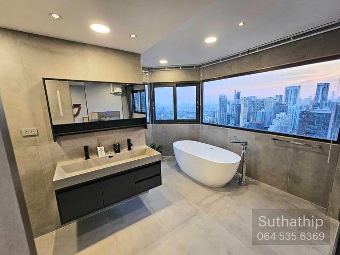 รูป ให้เช่าคอนโด : Waterford Diamond Sukhumvit 30/1 คอนโดรีโนเวทใหม่ ใกล้ BTS พร้อมพงษ์ ห้องใหญ่เหมือนอยู่บ้าน (Rt-01) - รูปที่ 25/30