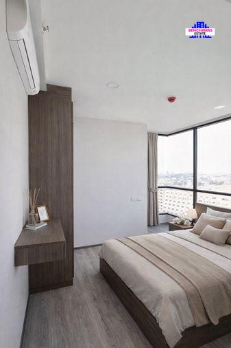 picture ✅ Spacious 2-bedroom unit within walking distance to MRT, high-potential location ✅ The Origin Ladprao–Bangkapi - 3/4