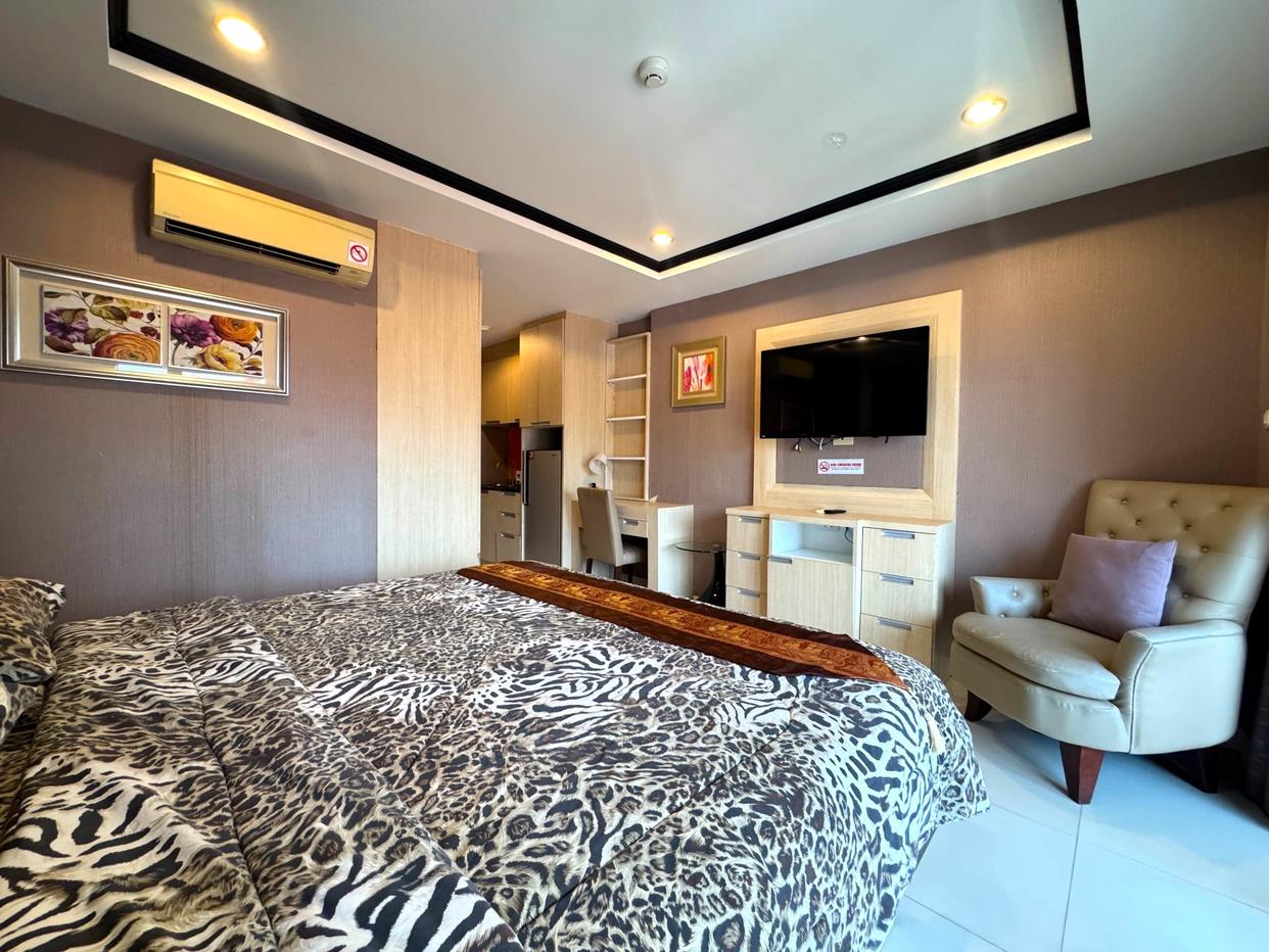 รูป 1 Bedroom Condo for Rent at New Nordic VIP 5 in Pratumnak Hill - รูปที่ 3/14