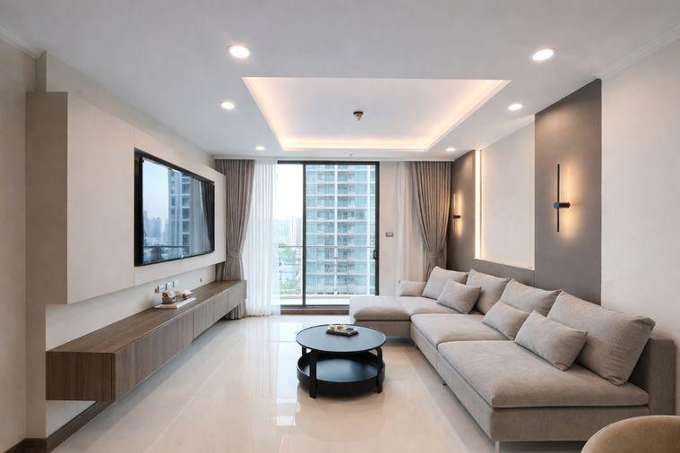 รูป 🍀🍀 Fully furnished💝 ให้เช่า📌ศุภาลัย โอเรียนทัล สุขุมวิท 39 (Line: @rent2022)MRT เพชรบุรี พร้อมเข้าอยู่ 🔖A10903 - รูปที่ 5/16