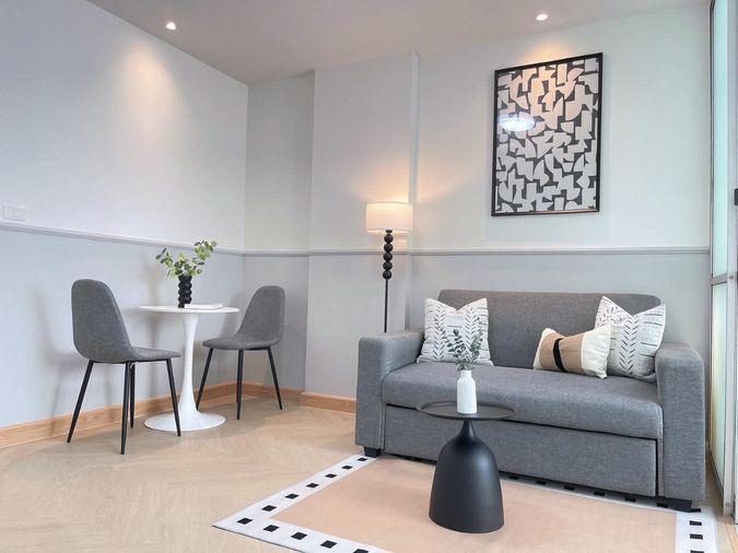 รูป BOWIE180326  ขาย D Condo รามอินทรา  🌟 30 ตรม. ห้องใหญ่ ชั้น4 - รูปที่ 3/18