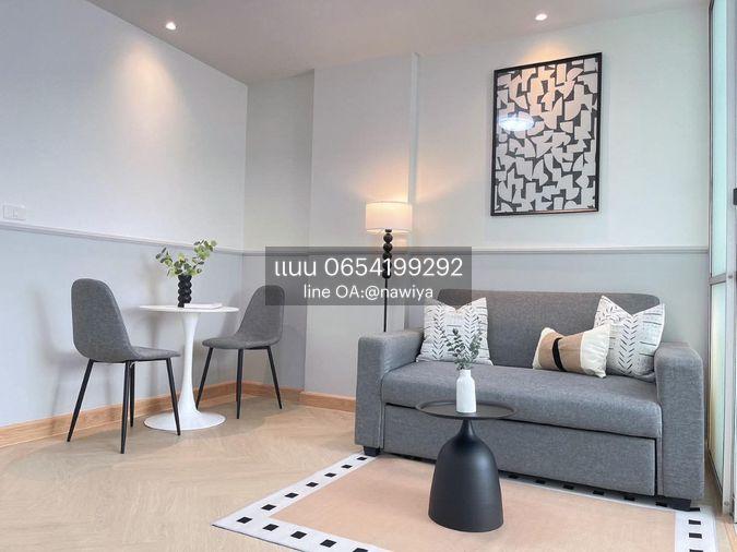 รูป BOWIE180326 ขาย D Condo รามอินทรา 🌟 30 ตรม. ห้องใหญ่ ชั้น4 - รูปที่ 3/18