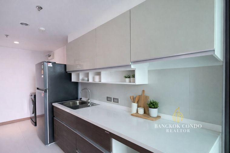 รูป 🍀🍀 Fully furnished💝 ให้เช่า📌ศุภาลัย โอเรียนทัล สุขุมวิท 39 (Line: @rent2022)MRT เพชรบุรี พร้อมเข้าอยู่ 🔖A10903 - รูปที่ 12/16