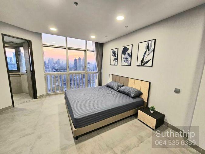 รูป ให้เช่าคอนโด : Waterford Diamond Sukhumvit 30/1 คอนโดรีโนเวทใหม่ ใกล้ BTS พร้อมพงษ์ ห้องใหญ่เหมือนอยู่บ้าน (Rt-01) - รูปที่ 10/30