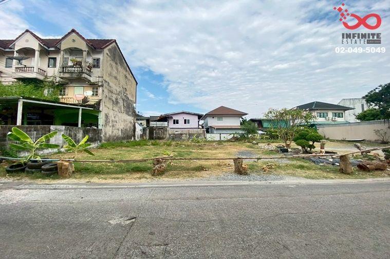 รูป ขายที่ดินถมแล้ว 90ตร.วา ถนนนวมินทร์  ซอยนวมินทร์ 59 บึงกุ่ม หน้ากว้างสวย - รูปที่ 1/6