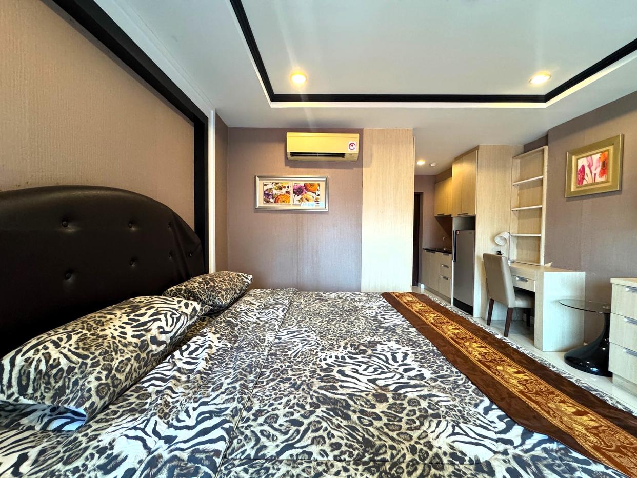 รูป 1 Bedroom Condo for Rent at New Nordic VIP 5 in Pratumnak Hill - รูปที่ 6/14