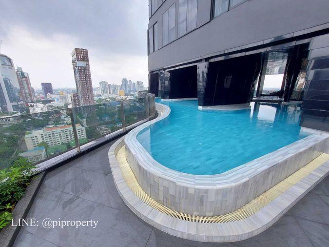 รูป ให้เช่าห้องชุด 1 ห้องนอน ชั้นสูง วิวแม่น้ำ ที่ Ideo Q Sukhumvit 36 ​​ย่านทองหล่อ - พระราม 4 พร้อมเข้าอยู่ได้ทันที - รูปที่ 17/32