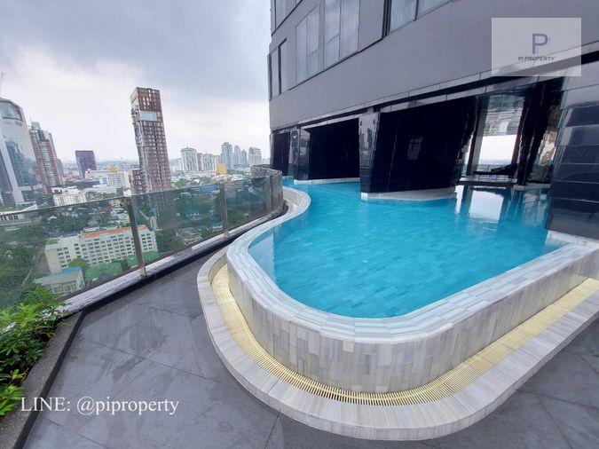 รูป ให้เช่าห้องชุด 1 ห้องนอน ชั้นสูง วิวแม่น้ำ ที่ Ideo Q Sukhumvit 36 ย่านทองหล่อ - พระราม 4 พร้อมเข้าอยู่ได้ทันที - รูปที่ 17/32