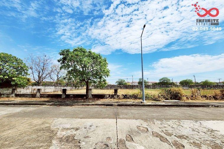 รูป ขายที่ดิน 387ตร.วา โครงการปัญญาอินทรา P5 ถนนรามอินทรา - พระยาสุเรนทร์ คลองสามวา - รูปที่ 3/7