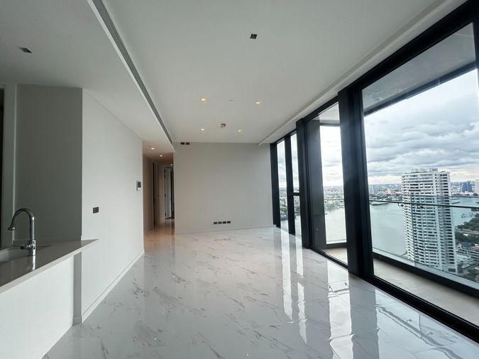 รูป 💎 ให้เช่า Canapaya Residences คอนโดหรูริมแม่น้ำเจ้าพระยา ห้องใหญ่ 3 ห้องนอน วิวสวยมาก | Code DS2077 Line @Dstay - รูปที่ 4/7