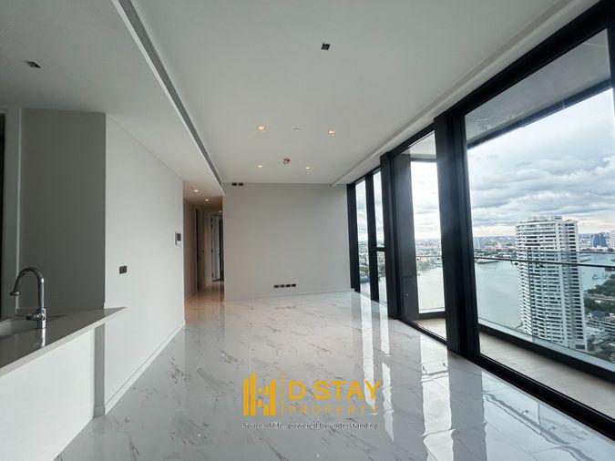 รูป 💎 ให้เช่า Canapaya Residences คอนโดหรูริมแม่น้ำเจ้าพระยา ห้องใหญ่ 3 ห้องนอน วิวสวยมาก | Code DS2077 Line @Dstay - รูปที่ 4/7