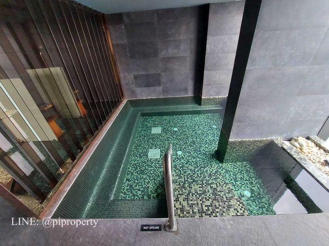 รูป ให้เช่าห้องชุด 1 ห้องนอน ชั้นสูง วิวแม่น้ำ ที่ Ideo Q Sukhumvit 36 ​​ย่านทองหล่อ - พระราม 4 พร้อมเข้าอยู่ได้ทันที - รูปที่ 25/32