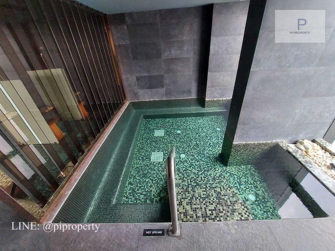 รูป ให้เช่าห้องชุด 1 ห้องนอน ชั้นสูง วิวแม่น้ำ ที่ Ideo Q Sukhumvit 36 ย่านทองหล่อ - พระราม 4 พร้อมเข้าอยู่ได้ทันที - รูปที่ 25/32