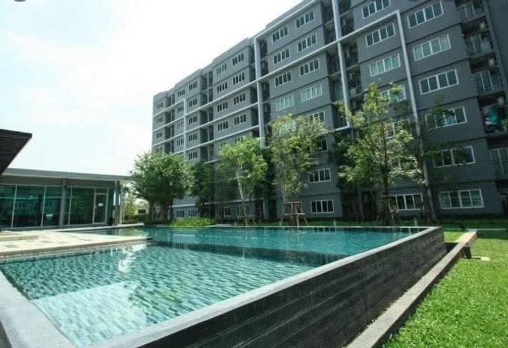 รูป BOWIE180326  ขาย D Condo รามอินทรา  🌟 30 ตรม. ห้องใหญ่ ชั้น4 - รูปที่ 16/18