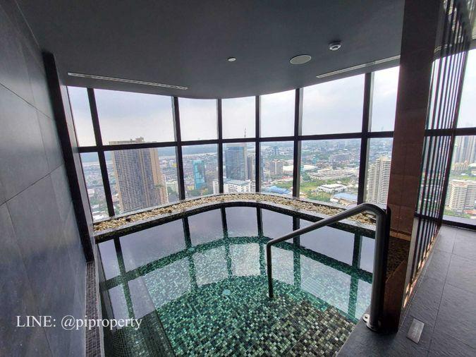 รูป ให้เช่าห้องชุด 1 ห้องนอน ชั้นสูง วิวแม่น้ำ ที่ Ideo Q Sukhumvit 36 ​​ย่านทองหล่อ - พระราม 4 พร้อมเข้าอยู่ได้ทันที - รูปที่ 2/32