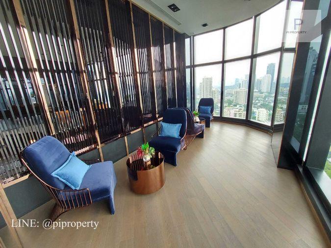 รูป ให้เช่าห้องชุด 1 ห้องนอน ชั้นสูง วิวแม่น้ำ ที่ Ideo Q Sukhumvit 36 ย่านทองหล่อ - พระราม 4 พร้อมเข้าอยู่ได้ทันที - รูปที่ 23/32